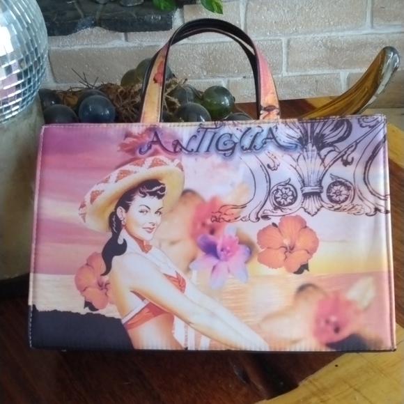 Vintage 90's pin up bag - Picture 1 of 6